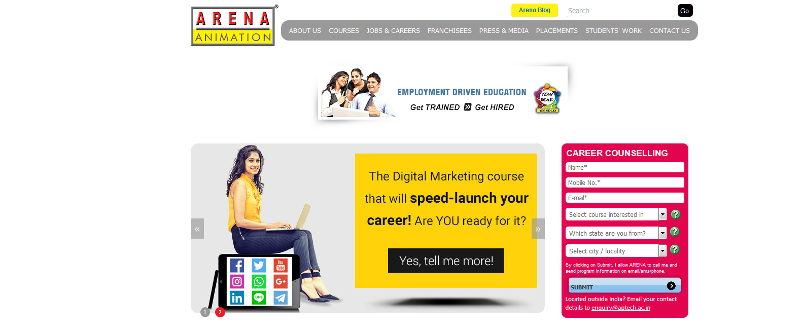 top-10-graphic-designing-institutes-delhi-arena-multimedia - Digital  Marketing Profs Blog