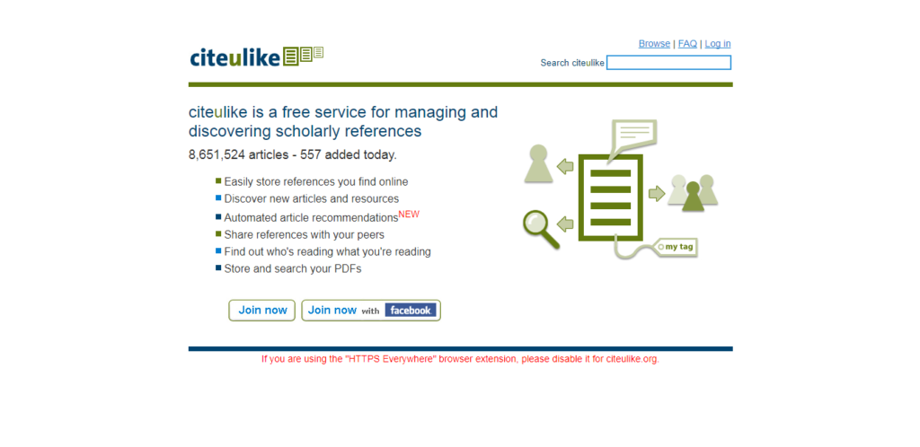 free social bookmarking sites list with high pr citeulike