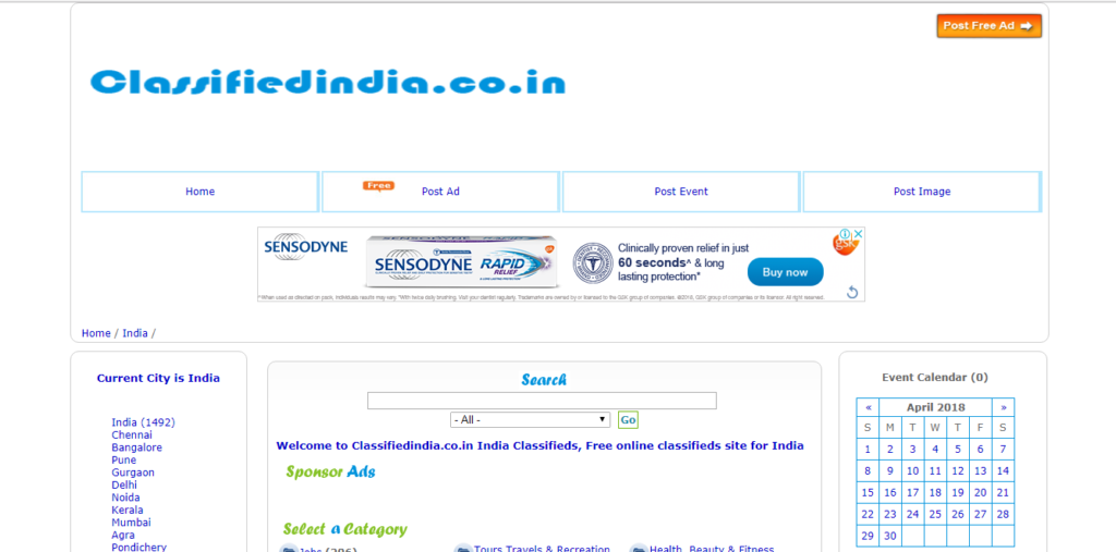 top best-free classified submission sites list classified india