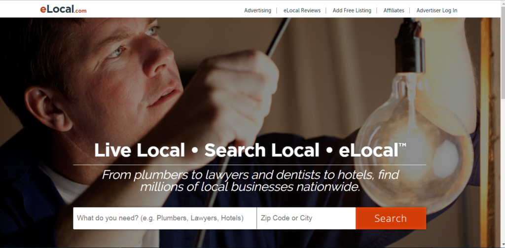 local business listing sites list 2018 elocal