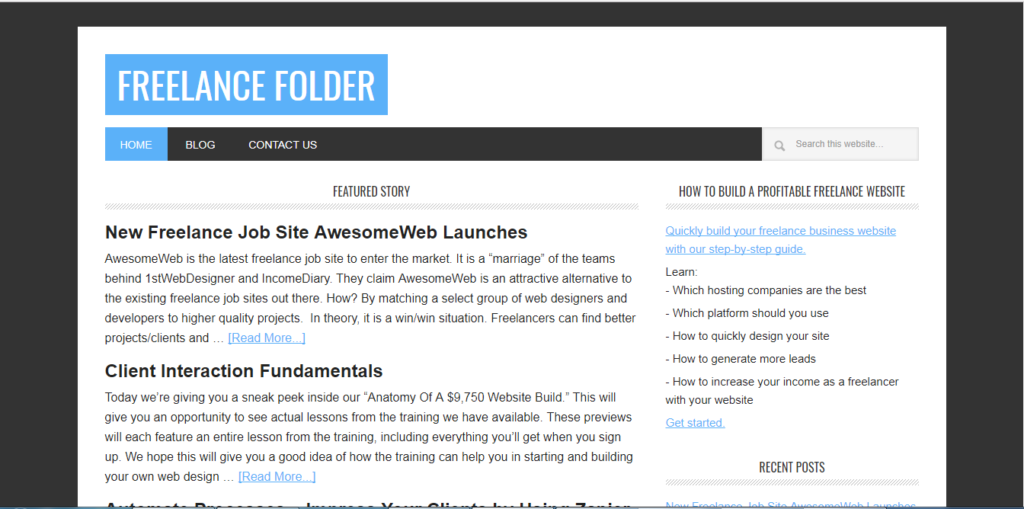 free guest posting sites in india freelancer folder