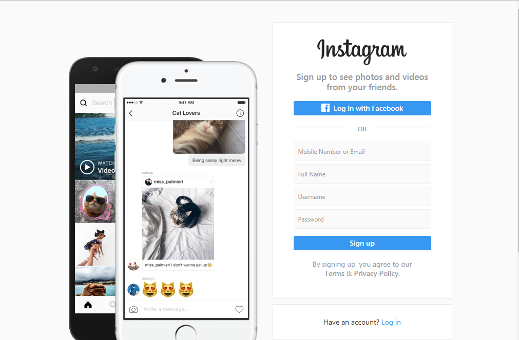 top best free image sharing sites list instagram