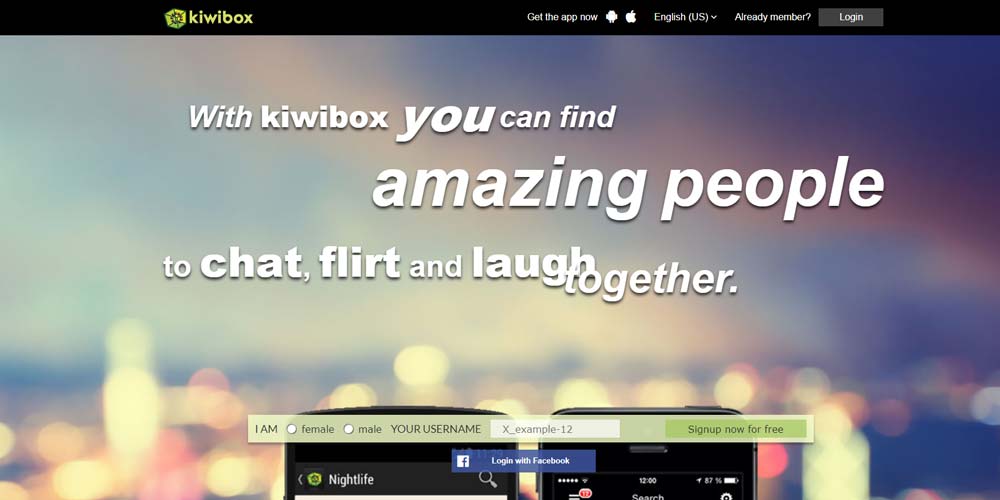 social media sites list kiwibox