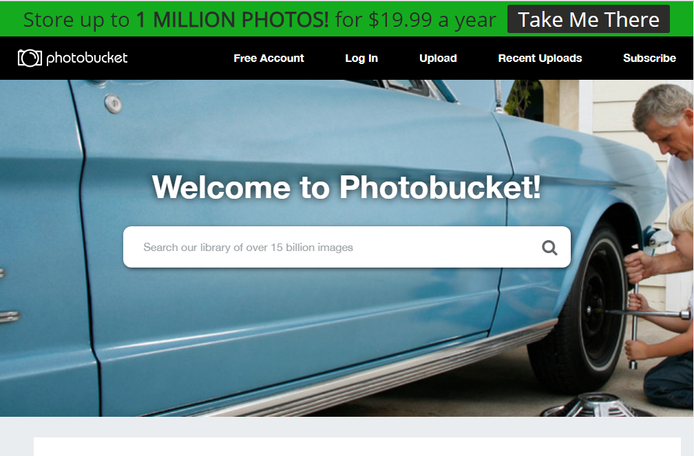 free new image sharing sites lists photobucket