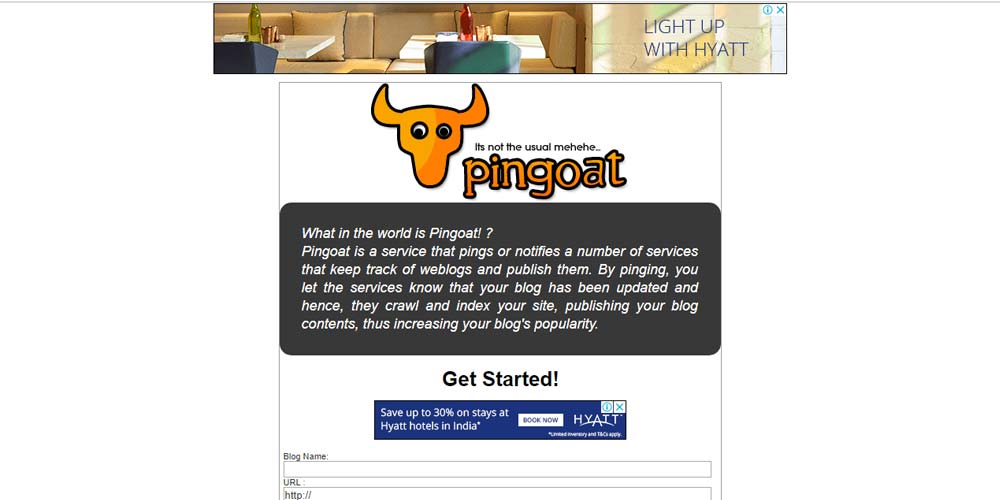 best ping submission sites list 2018 pingoat