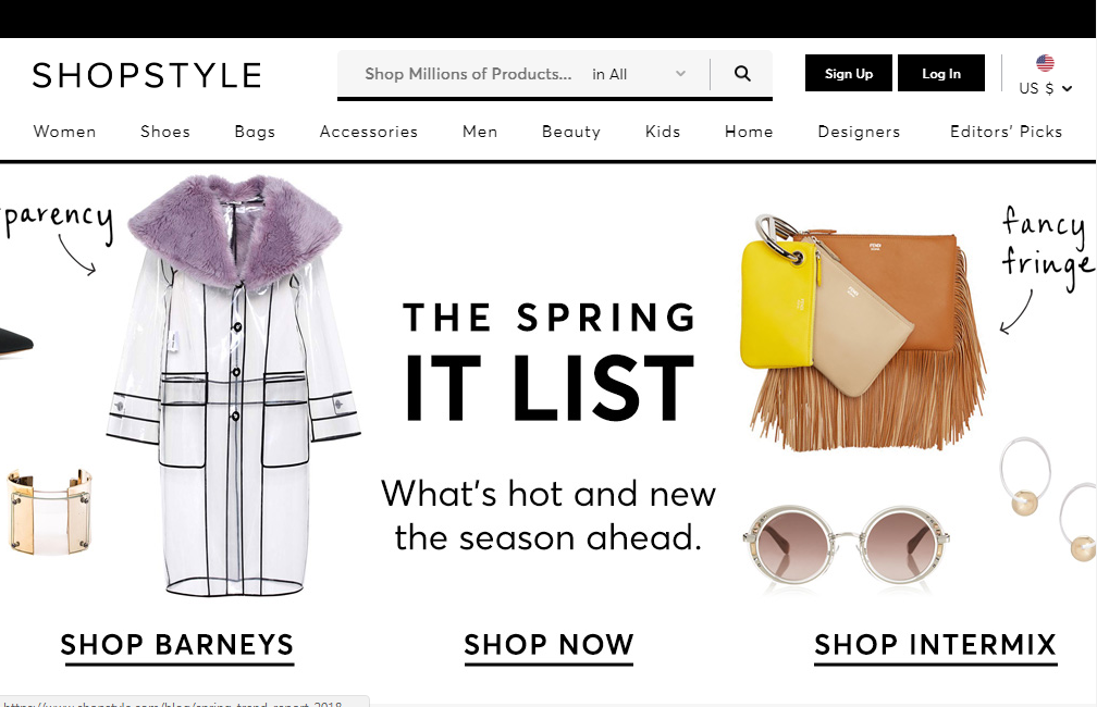top social shopping sites in india shop style