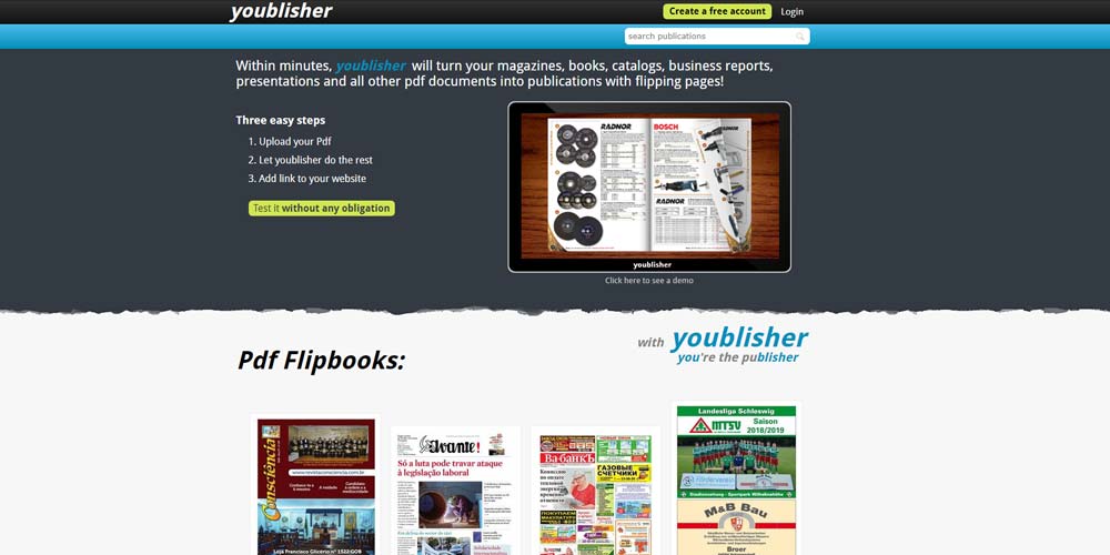 pdf sharing websites youblisher