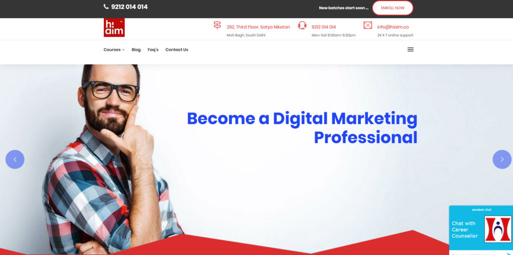 Top 10 Digital Marketing Courses and Institutes in India
