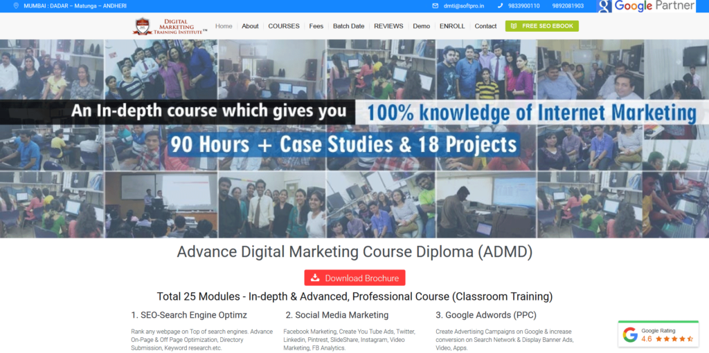 Top 10 Digital Marketing Courses and Institutes in Mumbai