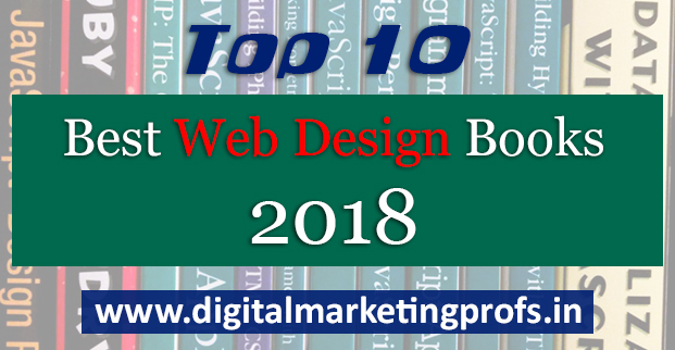 Top 10 of The Best Web Design Books 2018