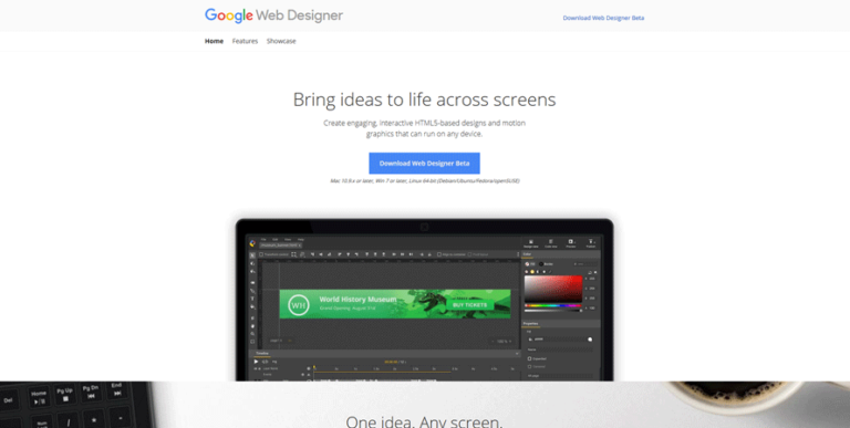 free for ios instal Google Web Designer 15.3.0.0828