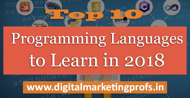 Top 10 Programming Languages to Learn in 2018
