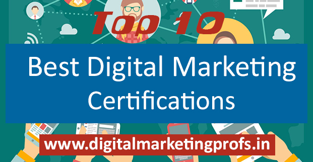 Top Best Digital Marketing Certifications