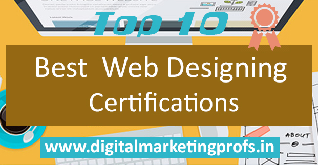 Top Best Web Designing Certifications