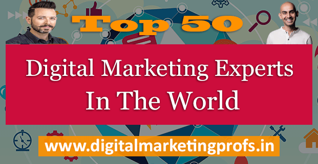 Top Digital Marketing Experts In The World