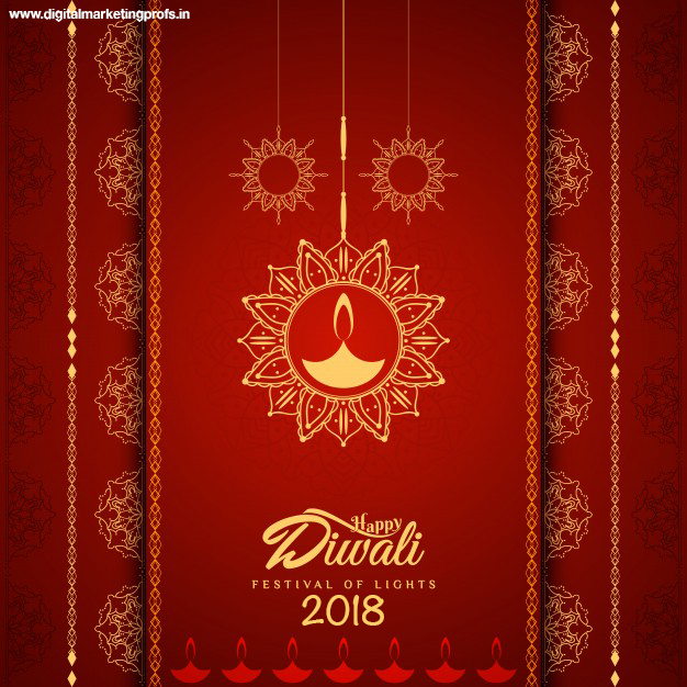 happy-elegant-red-diwali-design-2018-images